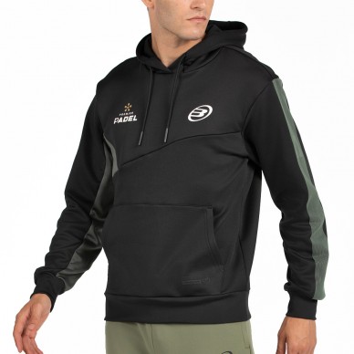 Sweatshirt Bullpadel Palmiro noire