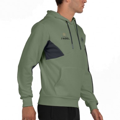 Sweatshirt Bullpadel Palmiro kaki