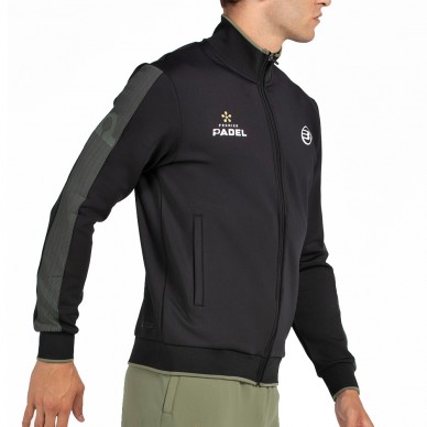 Veste Bullpadel Pindaro noire