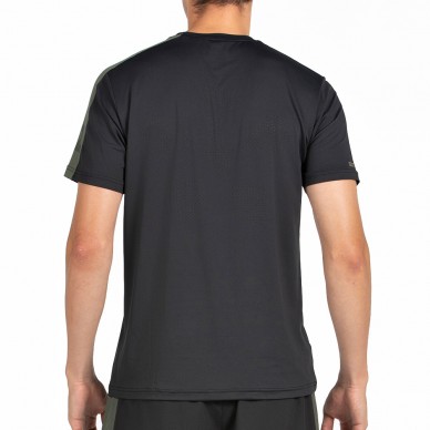 T-shirt Bullpadel Pocate noire