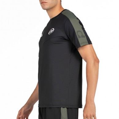 T-shirt Bullpadel Pocate noire