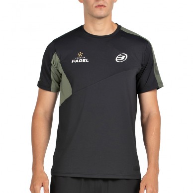 T-shirt Bullpadel Pocate noire
