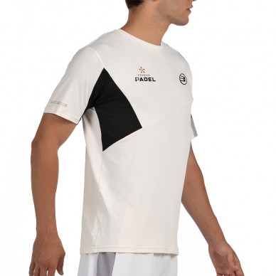 T-shirt Bullpadel Pocate écru