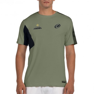 T-shirt Bullpadel Pocate kaki
