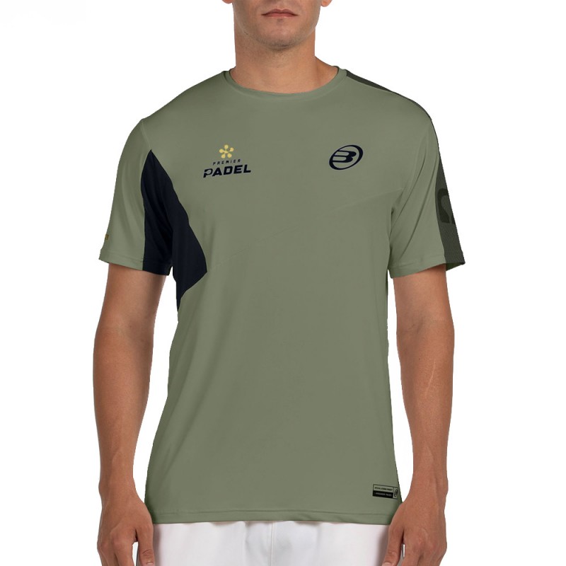 T-shirt Bullpadel Pocate kaki