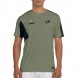 T-shirt Bullpadel Pocate kaki
