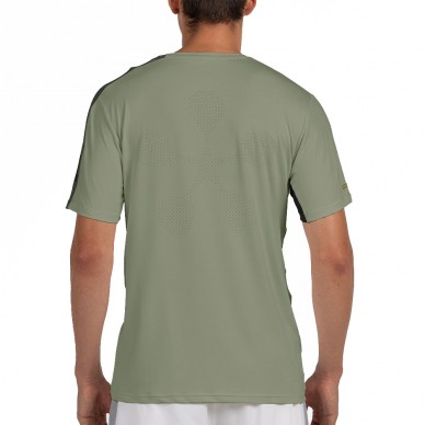 T-shirt Bullpadel Pocate kaki