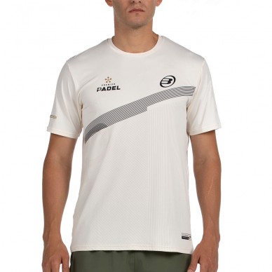 T-shirt Bullpadel Patos écru