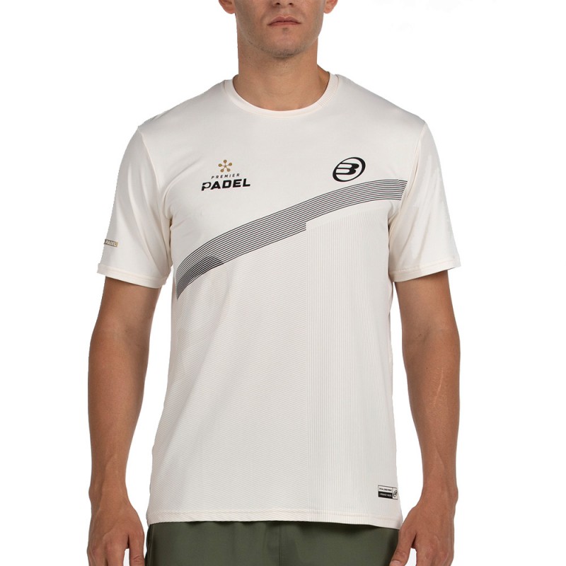 T-shirt Bullpadel Patos écru