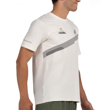 T-shirt Bullpadel Patos écru