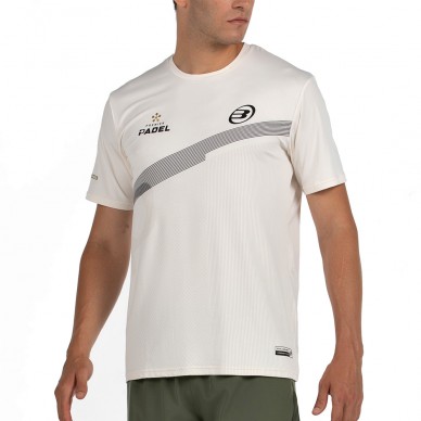 T-shirt Bullpadel Patos écru
