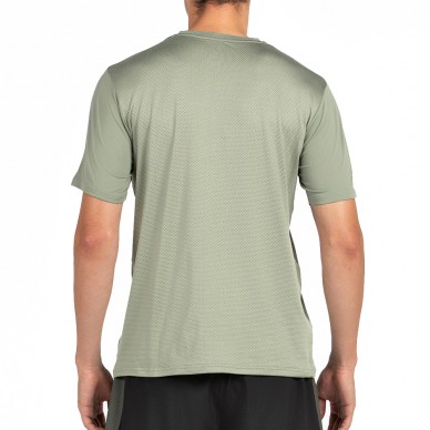 T-shirt Bullpadel Patos eucalyptus