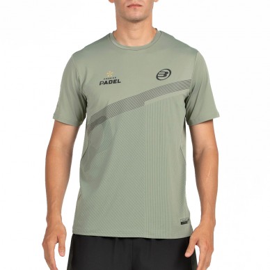 T-shirt Bullpadel Patos eucalyptus