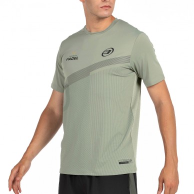 T-shirt Bullpadel Patos eucalyptus