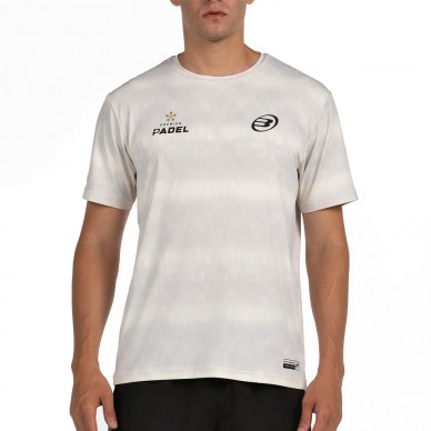 T-shirt Bullpadel Pasco écru