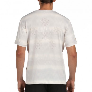 T-shirt Bullpadel Pasco écru
