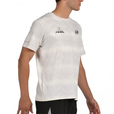 T-shirt Bullpadel Pasco écru