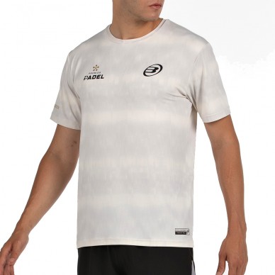 T-shirt Bullpadel Pasco écru