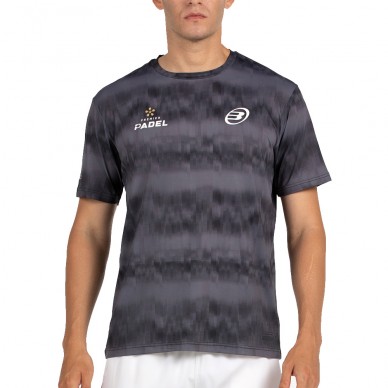 T-shirt Bullpadel Pasco noire