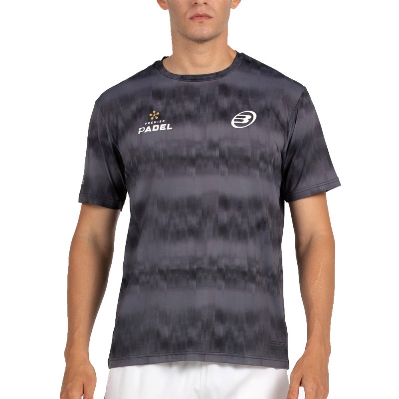 T-shirt Bullpadel Pasco noire