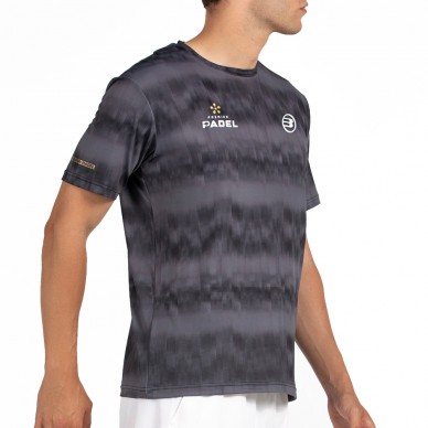 T-shirt Bullpadel Pasco noire