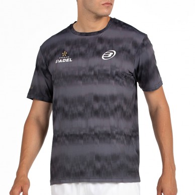 T-shirt Bullpadel Pasco noire
