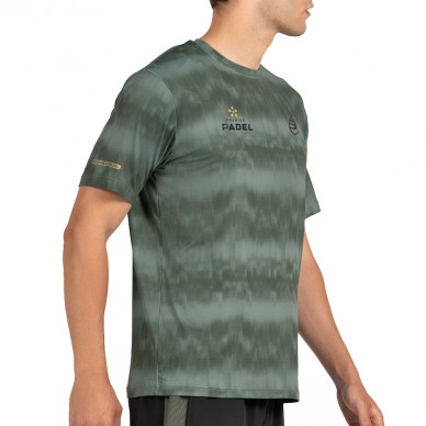 T-shirt Bullpadel Pasco kaki