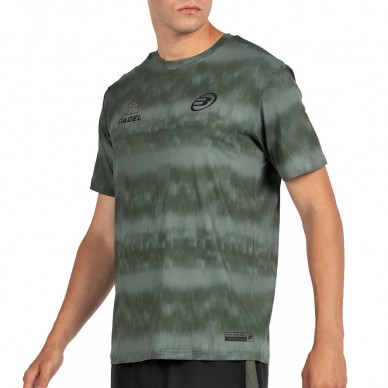 T-shirt Bullpadel Pasco kaki