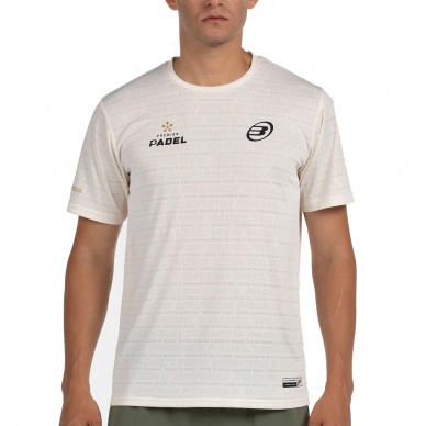 T-shirt Bullpadel Prilep écru