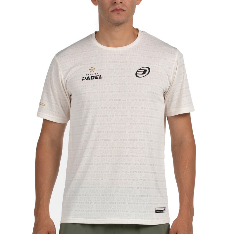 T-shirt Bullpadel Prilep écru
