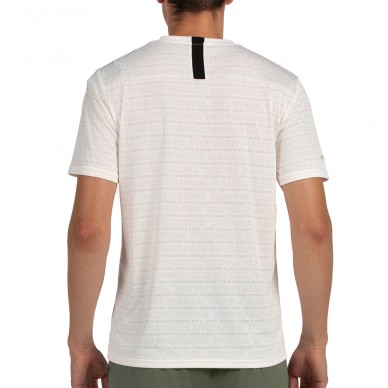 T-shirt Bullpadel Prilep écru