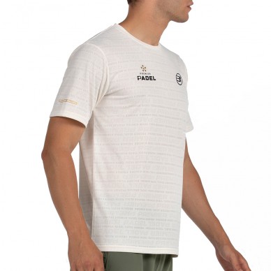 T-shirt Bullpadel Prilep écru
