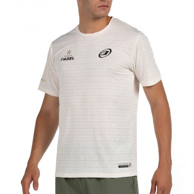 T-shirt Bullpadel Prilep écru