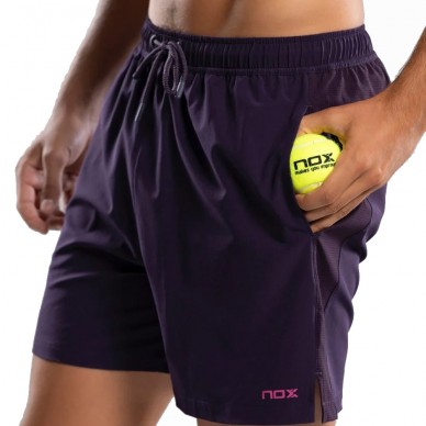 Short Nox Pro violet