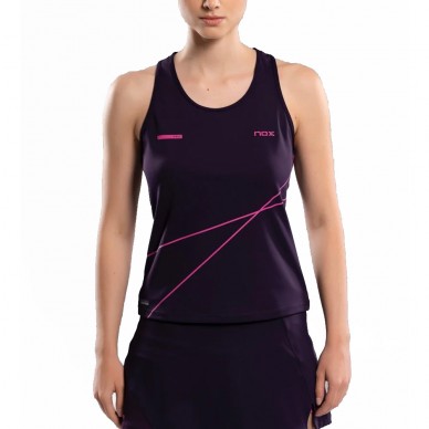T-shirt Nox Tank Top Pro pourpre