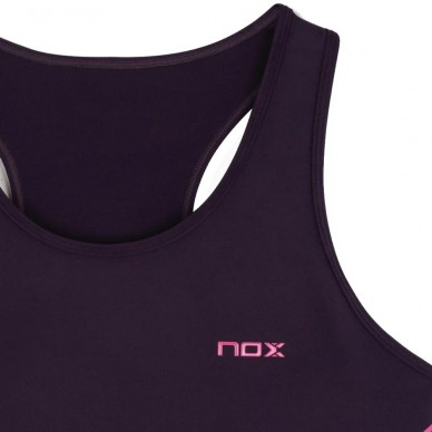 T-shirt Nox Tank Top Pro pourpre