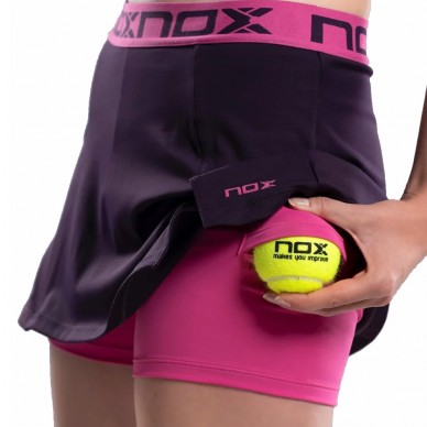 Jupe Nox Pro pourpre
