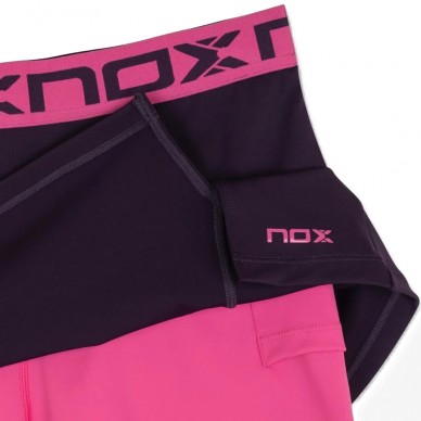 Jupe Nox Pro pourpre