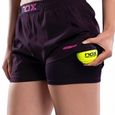 Short Nox Woman Pro violet