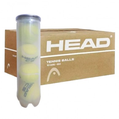 Carton Balles Head CS 18 x 4