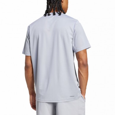 T-shirt Adidas TR-ES Base argent doux
