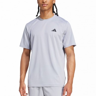 T-shirt Adidas TR-ES Base argent doux