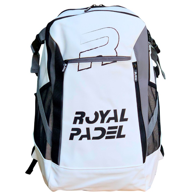 Sac à dos Royal Padel Force blanc 2026