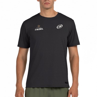 T-shirt Bullpadel Prilep noir