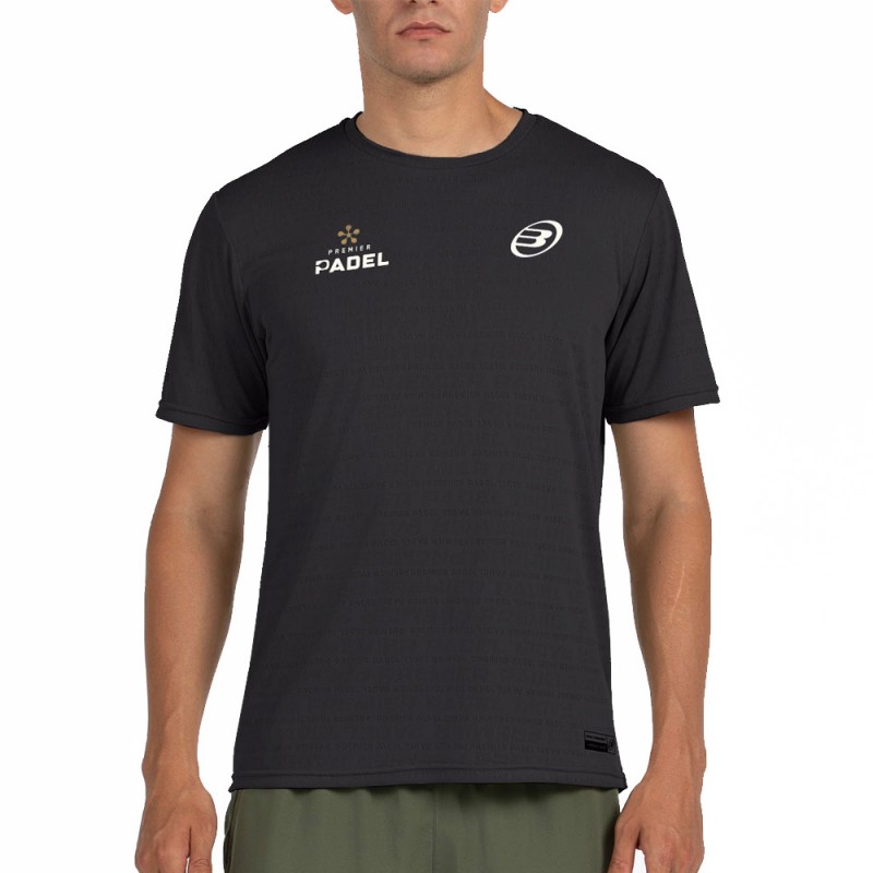 T-shirt Bullpadel Prilep noir