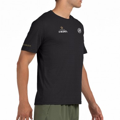 T-shirt Bullpadel Prilep noir