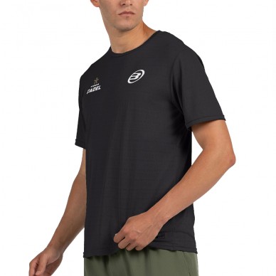 T-shirt Bullpadel Prilep noir