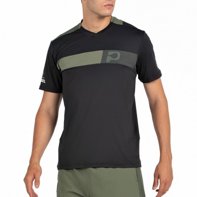 T-shirt Bullpadel Puyo noir