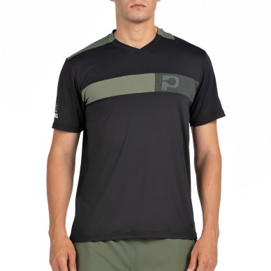 T-shirt Bullpadel Puyo noir