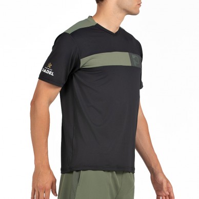 T-shirt Bullpadel Puyo noir